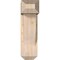 Ekena Millwork Traditional Craftsman Smooth Bracket w/ Offset Brace, Douglas Fir, 7 1/2"W x 18"D x 26"H BKT0806X18X26TRA04SDF - alternate 4